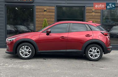 Внедорожник / Кроссовер Mazda CX-3 2021 в 
