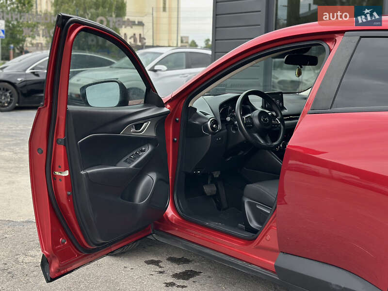 Внедорожник / Кроссовер Mazda CX-3 2021 в Шептицькому