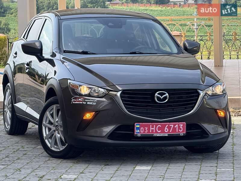 Внедорожник / Кроссовер Mazda CX-3 2018 в Дрогобыче