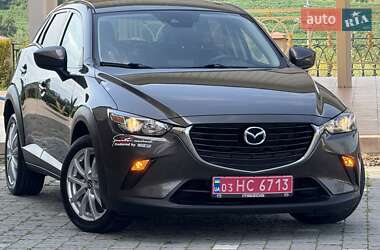 Внедорожник / Кроссовер Mazda CX-3 2018 в 