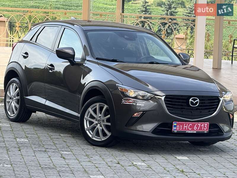 Внедорожник / Кроссовер Mazda CX-3 2018 в Дрогобыче