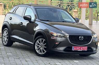 Внедорожник / Кроссовер Mazda CX-3 2018 в 