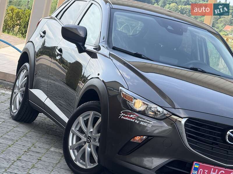 Внедорожник / Кроссовер Mazda CX-3 2018 в Дрогобыче