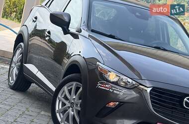 Внедорожник / Кроссовер Mazda CX-3 2018 в 