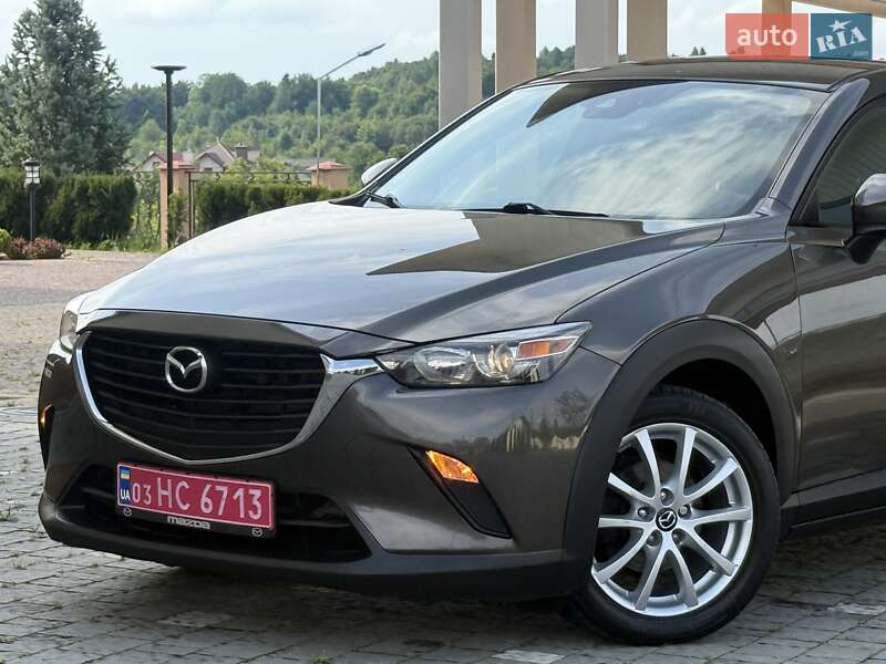Внедорожник / Кроссовер Mazda CX-3 2018 в Дрогобыче