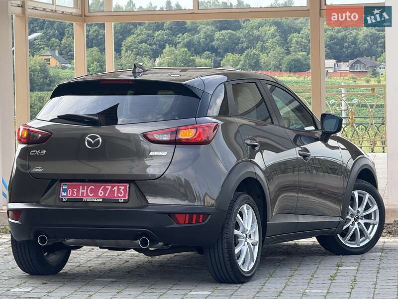 Внедорожник / Кроссовер Mazda CX-3 2018 в Дрогобыче