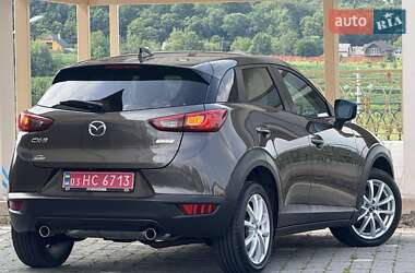 Внедорожник / Кроссовер Mazda CX-3 2018 в 