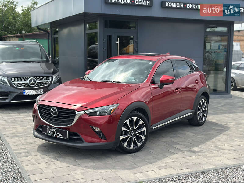Внедорожник / Кроссовер Mazda CX-3 2018 в Ровно