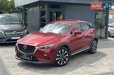 Внедорожник / Кроссовер Mazda CX-3 2018 в 