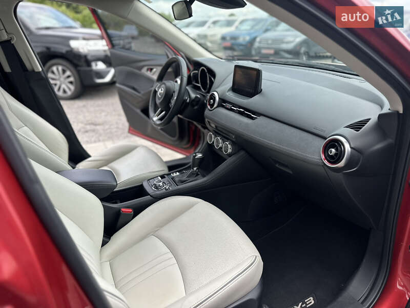 Внедорожник / Кроссовер Mazda CX-3 2018 в Ровно