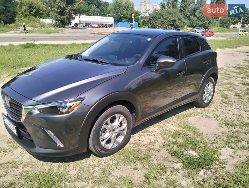 Внедорожник / Кроссовер Mazda CX-3 2020 в Киеве фото 4 Внедорожник / Кроссовер Mazda CX-3 2020 в Киеве