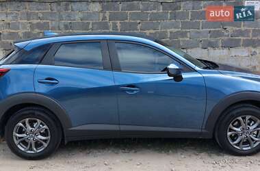 Внедорожник / Кроссовер Mazda CX-3 2017 в 