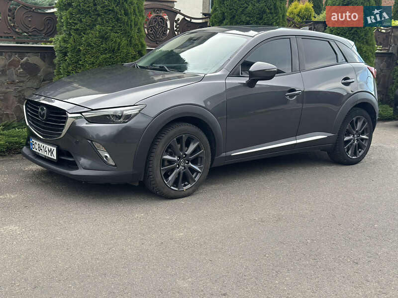 Mazda CX-3 2015