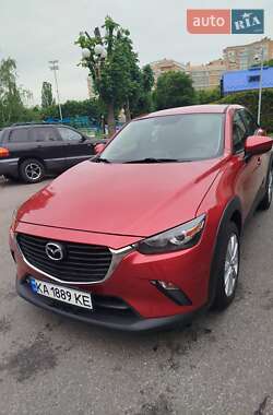 Внедорожник / Кроссовер Mazda CX-3 2016 в Киеве