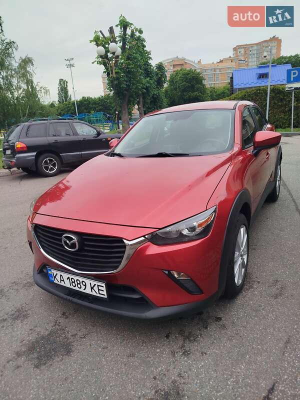 Mazda CX-3 2016