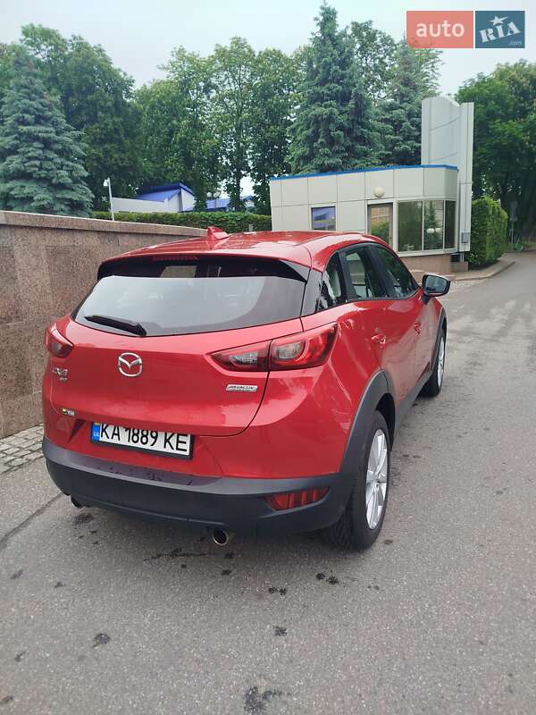 Внедорожник / Кроссовер Mazda CX-3 2016 в Киеве