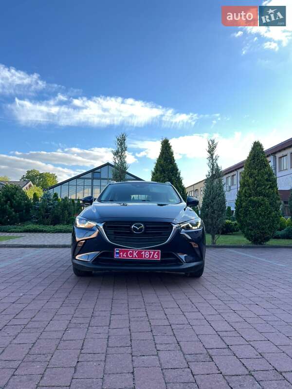Внедорожник / Кроссовер Mazda CX-3 2021 в Стрые