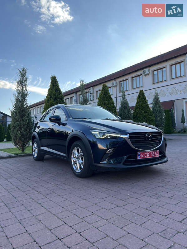 Внедорожник / Кроссовер Mazda CX-3 2021 в Стрые