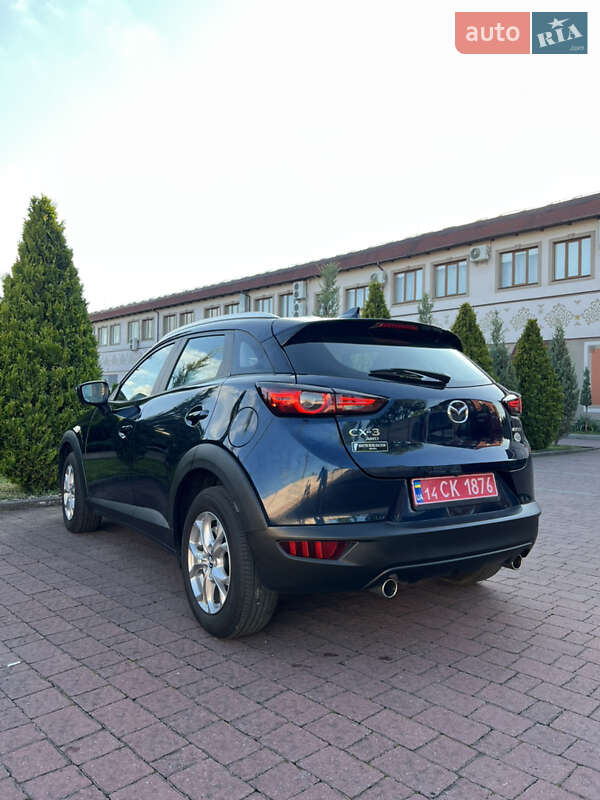 Внедорожник / Кроссовер Mazda CX-3 2021 в Стрые