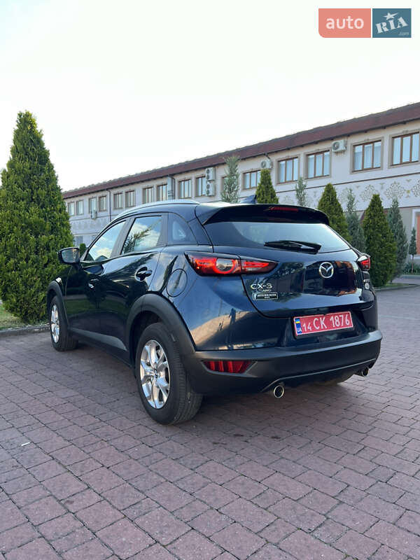 Внедорожник / Кроссовер Mazda CX-3 2021 в Стрые
