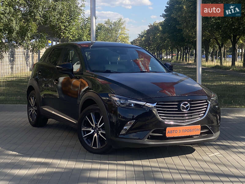Внедорожник / Кроссовер Mazda CX-3 2017 в Днепре