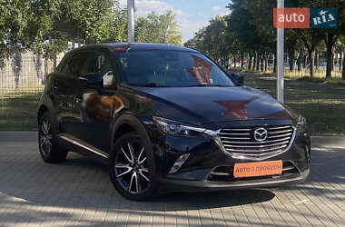Внедорожник / Кроссовер Mazda CX-3 2017 в 