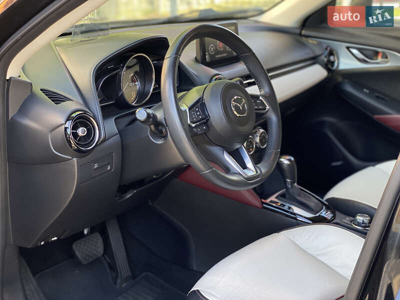 Внедорожник / Кроссовер Mazda CX-3 2017 в Днепре