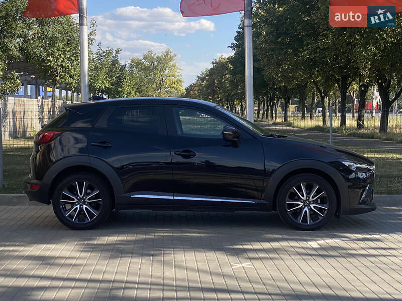 Внедорожник / Кроссовер Mazda CX-3 2017 в Днепре