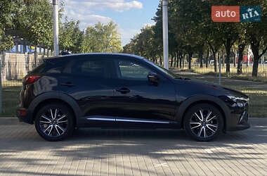 Внедорожник / Кроссовер Mazda CX-3 2017 в 
