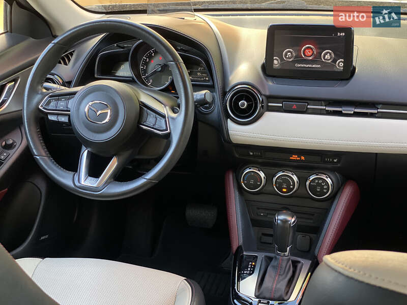 Внедорожник / Кроссовер Mazda CX-3 2017 в Днепре