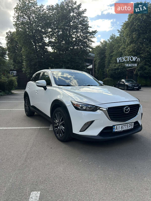 Внедорожник / Кроссовер Mazda CX-3 2017 в Киеве
