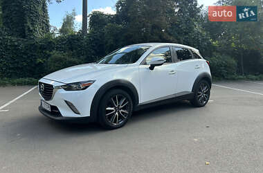 Внедорожник / Кроссовер Mazda CX-3 2017 в 