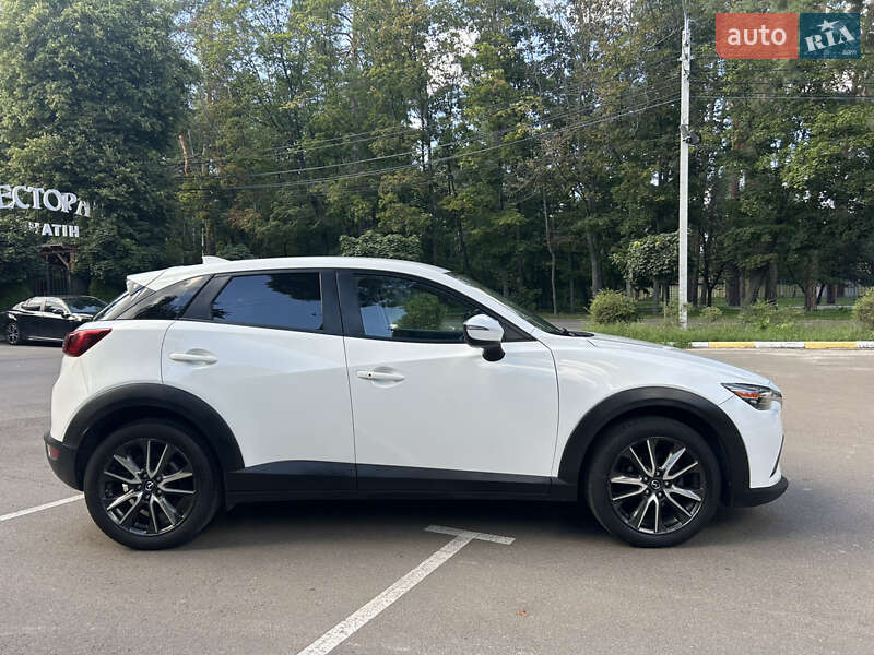 Внедорожник / Кроссовер Mazda CX-3 2017 в Киеве