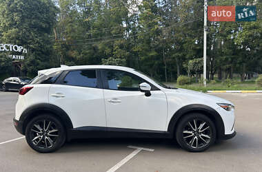 Внедорожник / Кроссовер Mazda CX-3 2017 в 