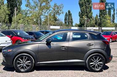Внедорожник / Кроссовер Mazda CX-3 2016 в 