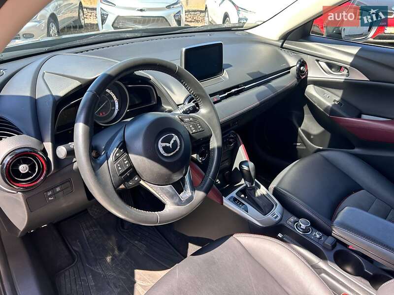 Внедорожник / Кроссовер Mazda CX-3 2016 в Одессе
