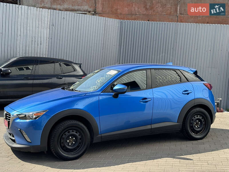 Внедорожник / Кроссовер Mazda CX-3 2017 в Ровно
