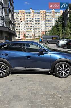 Внедорожник / Кроссовер Mazda CX-3 2019 в 
