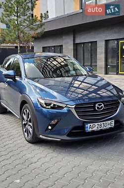 Внедорожник / Кроссовер Mazda CX-3 2019 в 