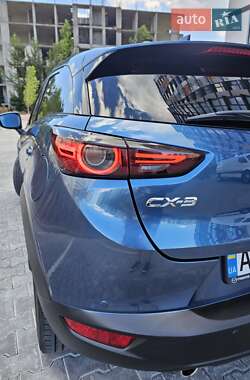 Внедорожник / Кроссовер Mazda CX-3 2019 в 