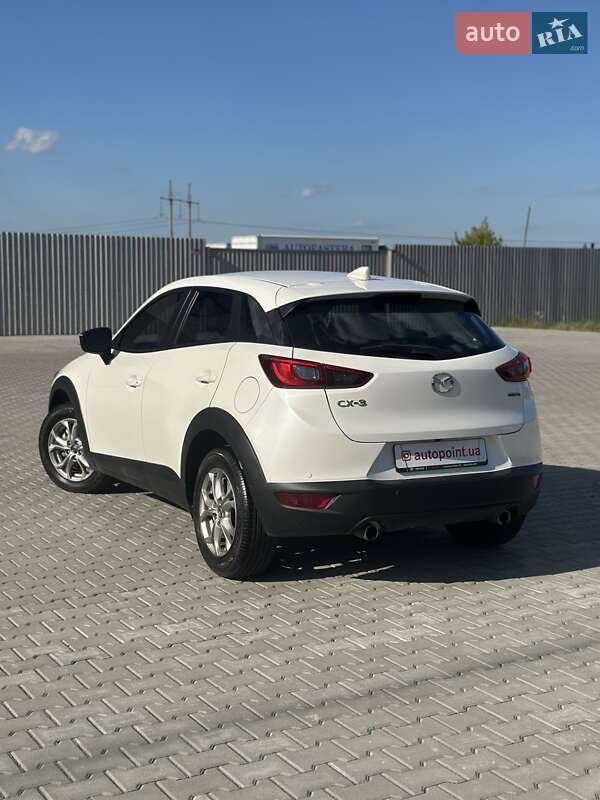 Внедорожник / Кроссовер Mazda CX-3 2021 в Белогородке
