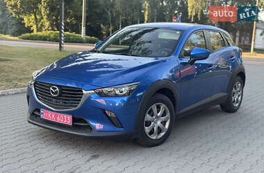 Позашляховик / Кросовер Mazda CX-3 2017 в Лубнах