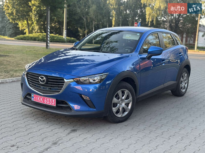 Внедорожник / Кроссовер Mazda CX-3 2017 в 
