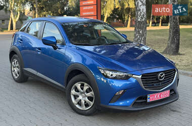 Внедорожник / Кроссовер Mazda CX-3 2017 в 