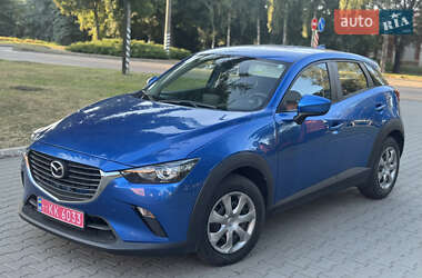 Внедорожник / Кроссовер Mazda CX-3 2017 в 