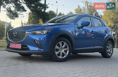 Внедорожник / Кроссовер Mazda CX-3 2017 в 