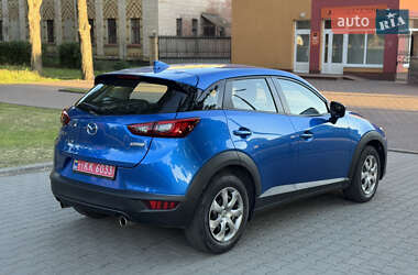 Внедорожник / Кроссовер Mazda CX-3 2017 в 