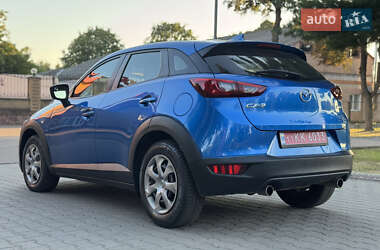 Внедорожник / Кроссовер Mazda CX-3 2017 в 