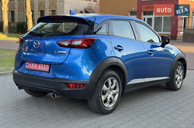 Внедорожник / Кроссовер Mazda CX-3 2017 в 