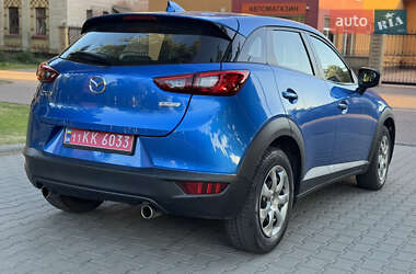 Внедорожник / Кроссовер Mazda CX-3 2017 в 